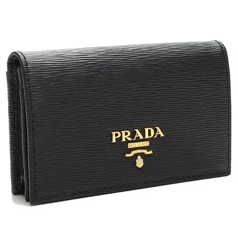 prada business card holder|prada card holders men's.